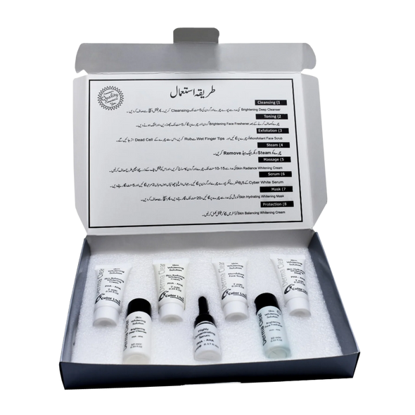 Derma Clear Facial Trial pack (5,7ml/products)