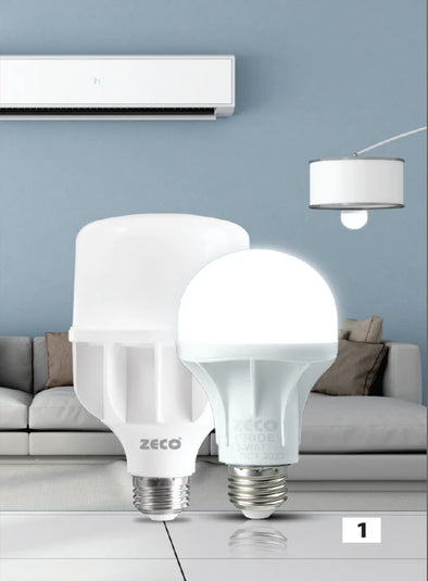 Pack of 10 Led Pride Bulb 13 WATT